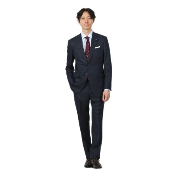 Takeo Kikuchi Yagasuri Suit in Navy Size 03 93161005 Men's (Made Japan) - Three-Piece Suit, (093), (L),