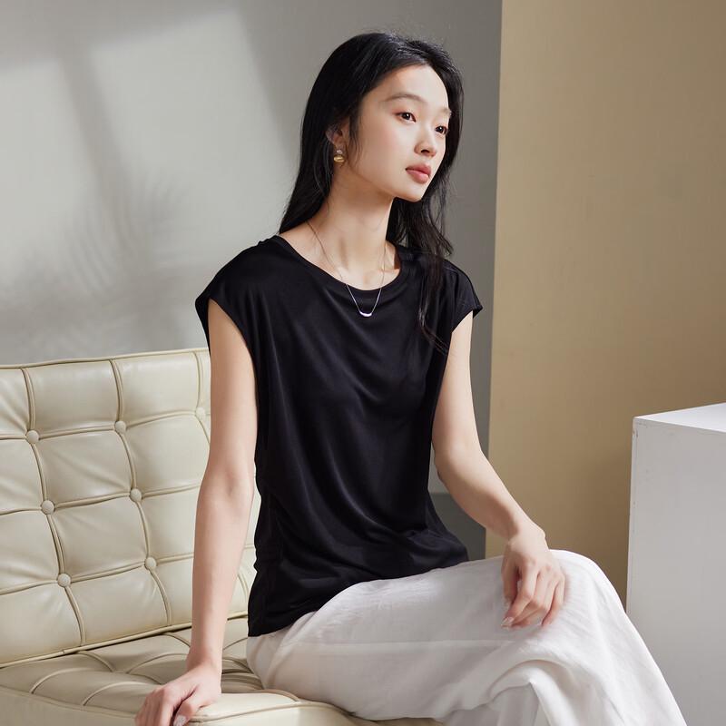 SOFSIL Women s Loose Fit Short Sleeve T-Shirt M