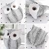Modern Classy Lucky Owl Resin Art Figure Showpiece -(Pack of 1, White)