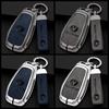 Car Key Case Shell Auto Emblem Keychain Ring For Changan CS75 Plus CS95 CS35 CS15 CS85 Alsvin CS55 Eado CS15EV CX20 CX70 Raeton