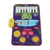 Children Music Mat Jazz Drums Dance Blanket Piano Keyboards Touch Mat Music Learning Toy