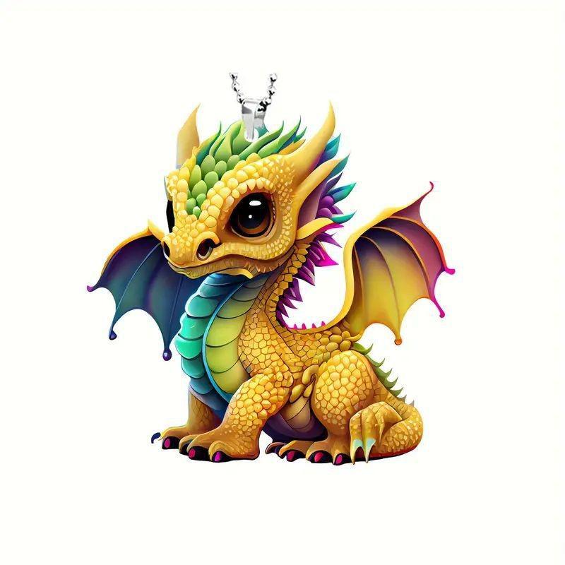 

Плоский забавный акриловый дизайн Украшение для подвешивания на зеркало заднего вида салона автомобиля и комбинированный брелок