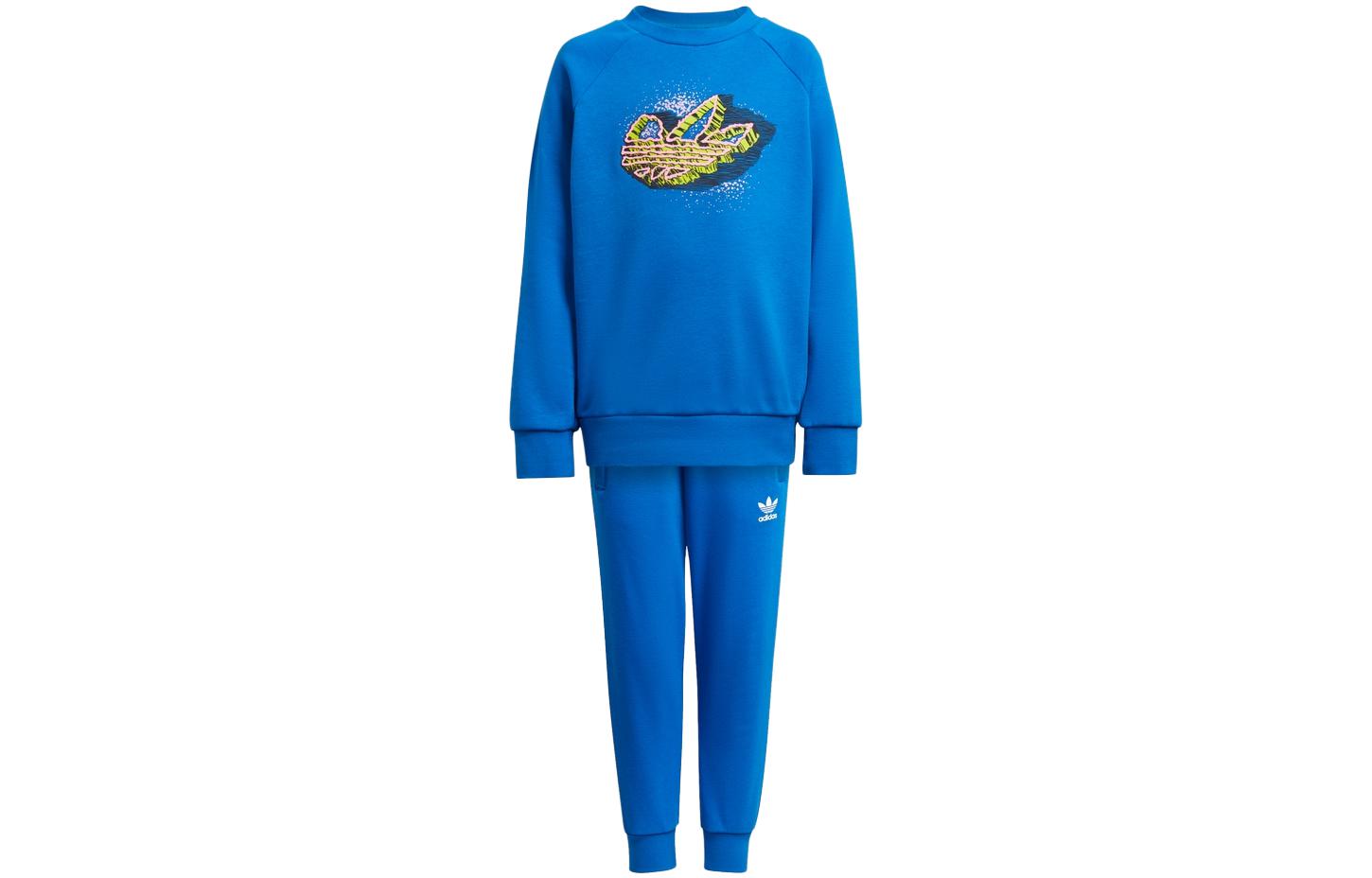Adidas Casual Sportswear Sky Blue Kids  hl6864 122