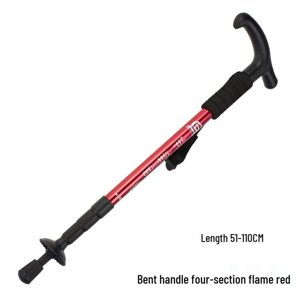 Professional Telescopic Aluminum Trekking Poles – Outdoor & Nordic Walking, Hiking, Climbing, and Mountaineering Equipment.