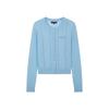 Teenie Weenie Bear Letter Knit Cardigan
