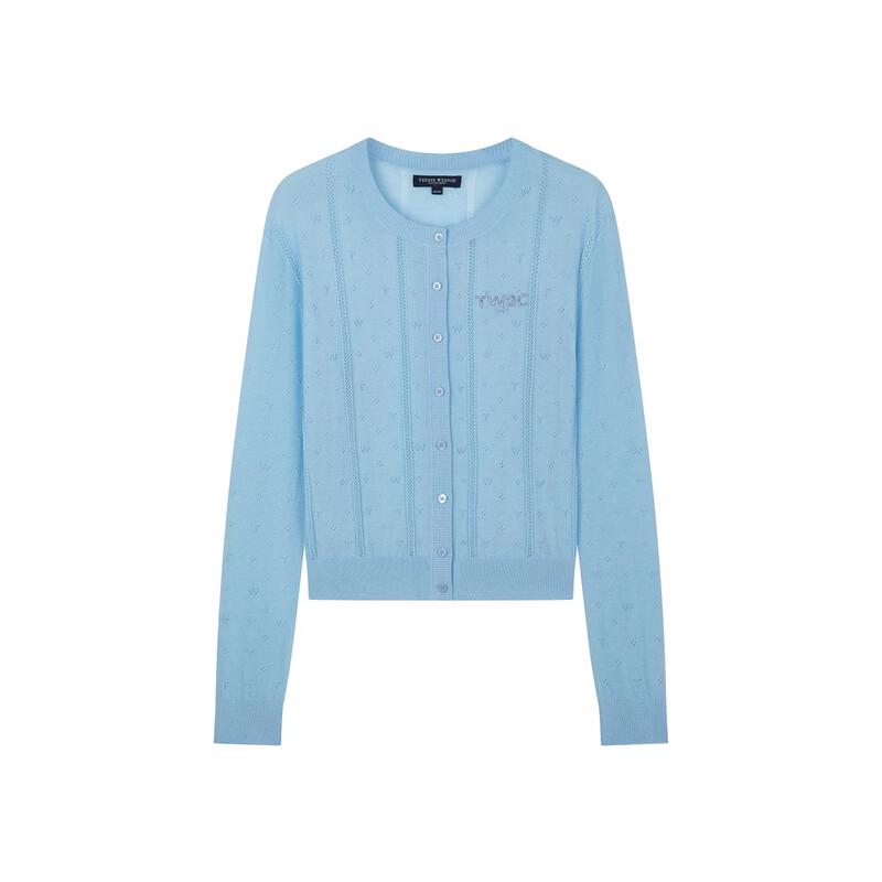 Teenie Weenie Bear Letter Knit Cardigan
