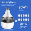 2PCS High Power LED Bulb Lamp Light 150W E27 220V Lamp Bright Lampada Ampoule Bombillas Warehouse Energy Saving Factory Workshop