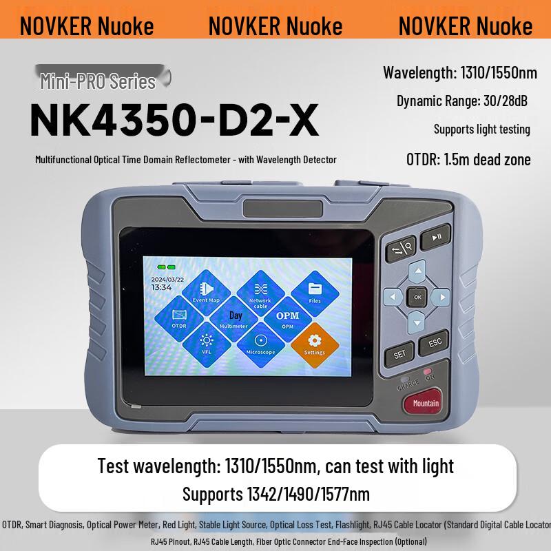 NOVKER Fiber Optic Testers, OTDRs & Power Meters