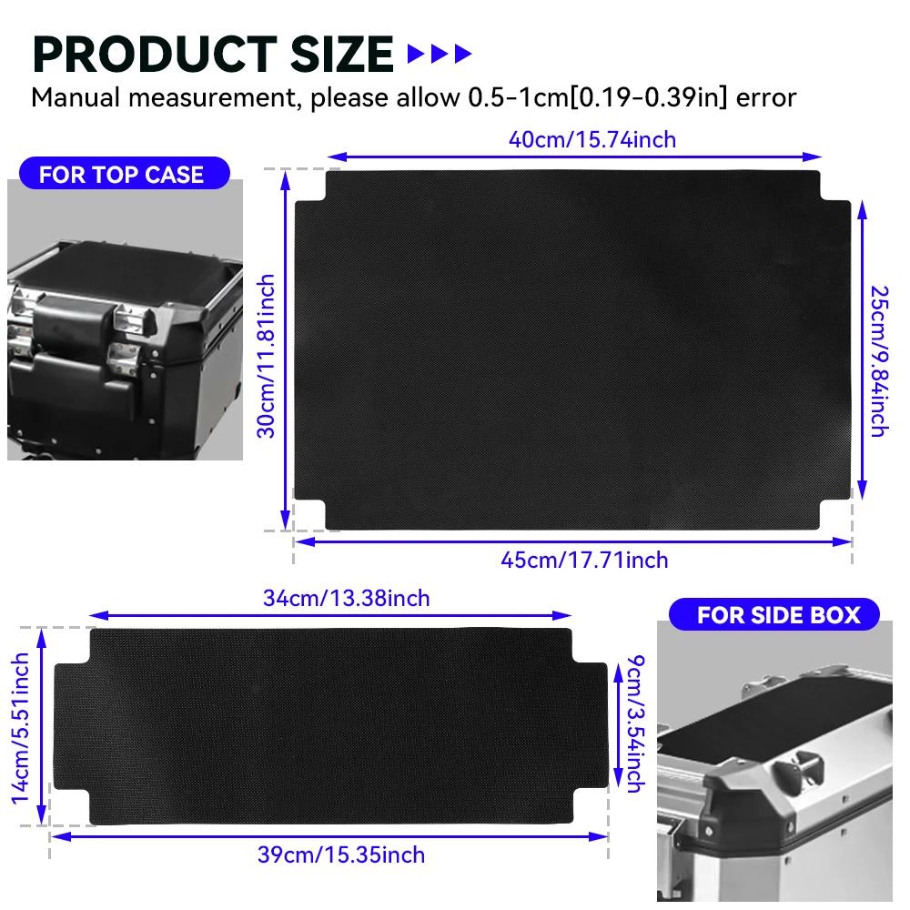 NEW Motorcycles Side Case Pads Pannier Cover For Givi Outback Trekker Luggage 37L Trunk For Tiger 800XC