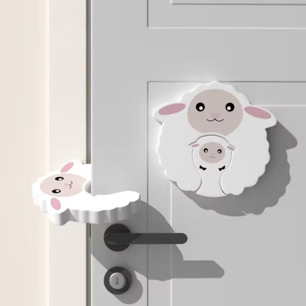 EVA Bezpieczeństwo Dziecka Stoper do Drzwi Ochraniacz Palców Klips do Drzwi Nowy Stoper do Drzwi Drzwi