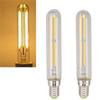 2Pcs LED Tube Bulb 4W E14 2300K Tubular Light Lamp Bulbs T20x120  for Lighting