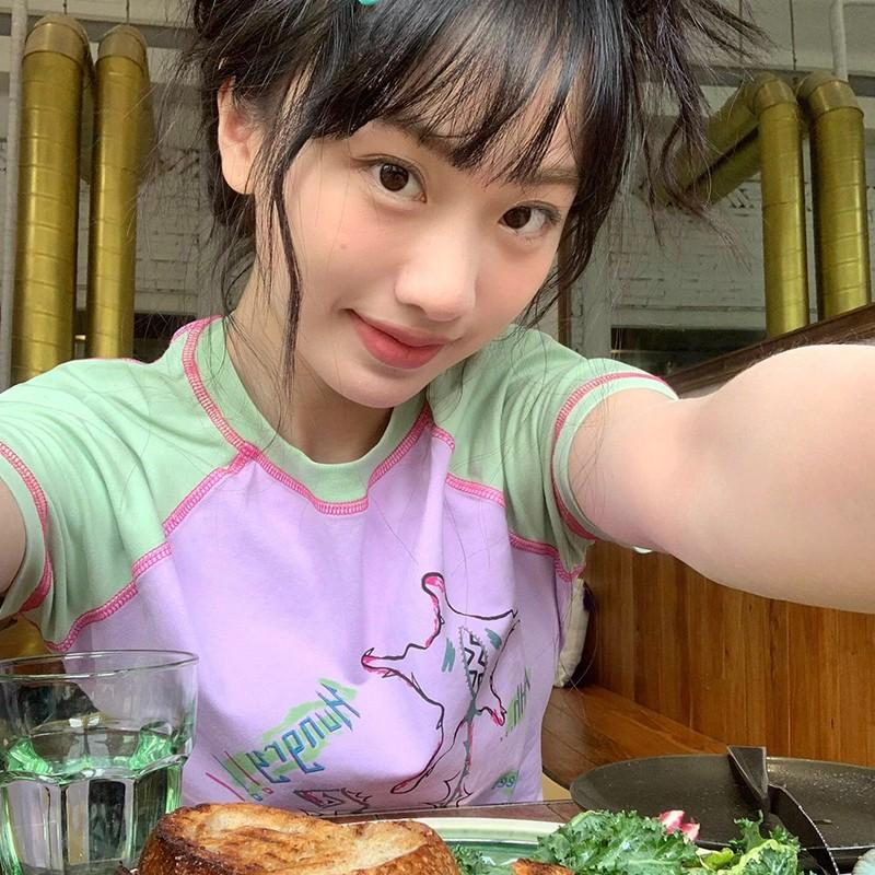 Y2k Ästhetik T-shirt Japanischen Harajuku Tops 2000s Kawaii Grafik Kurzarm T-shirts Fairycore Patchwork T-shirt