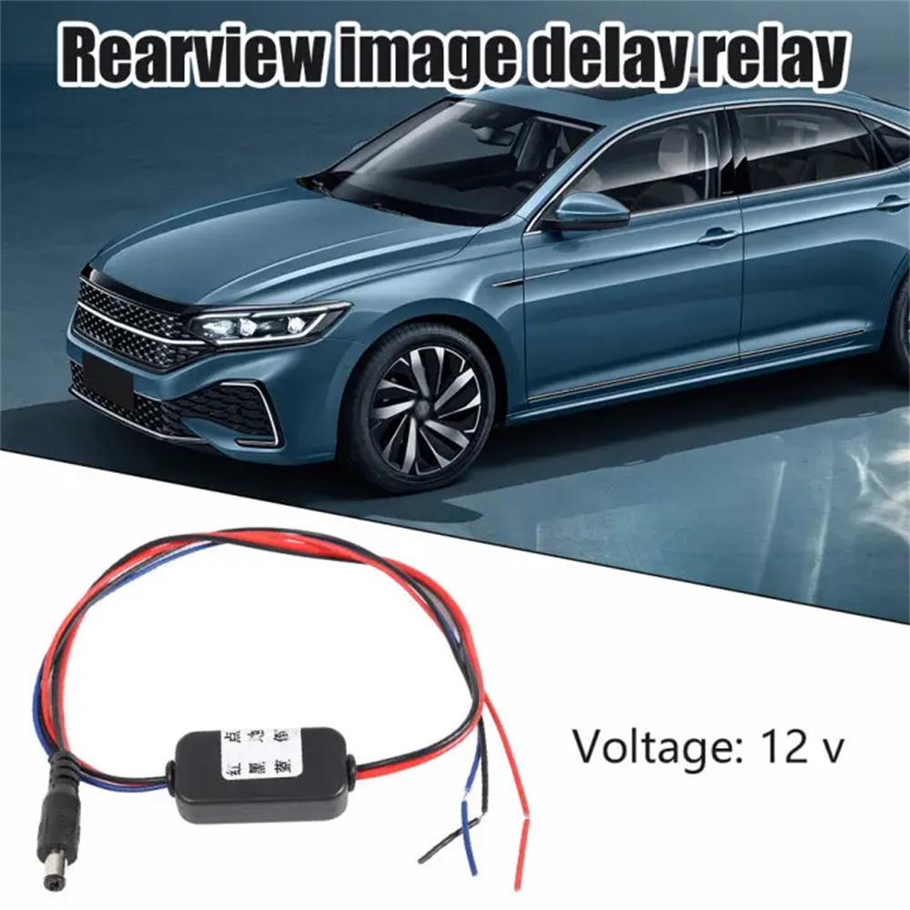 For Skoda MIB PQ Original Vehicle Equipped With Backup Camera Rear View Image Time Delay Relay 12V Reversing Relay