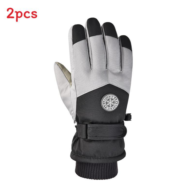 Skiing Gloves Waterproof Touchscreen Winter Outdoor For Men Women
