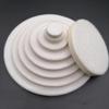 Self-Adhesive Wool Polishing Pad for Car Glass and Mirror Restoration