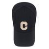 Hard-top Gold-thread Embroidered Large C Baseball Hat Men's and Women's Sunshade Youth Baseball Hat
