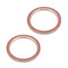 Engine Side Cover Cylinder Gasket Set for Kawasaki Ninja 250R EX250 (1996-2007)