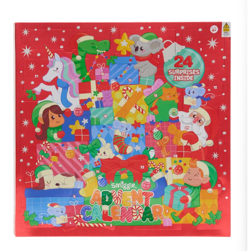Smiggle Australia Large Christmas & New Year Stationery Gift Box with Cute Design