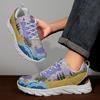 YRZL Comfortable Walking Shoes For Men 2025 Lightweight Gym Training Non Slip Sneakers Athletic Workout Shoes Casual Fitness