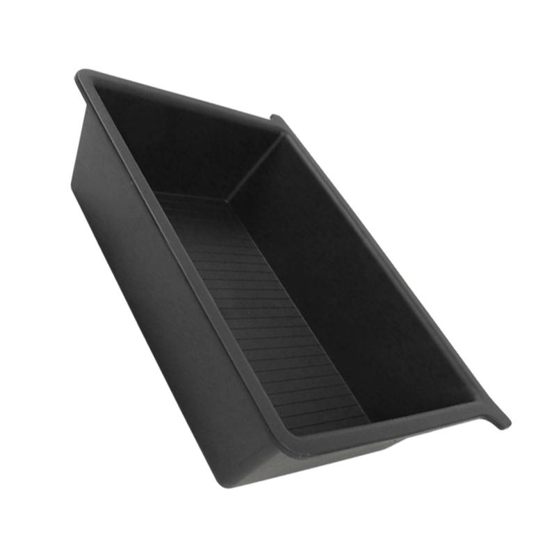 Do modelu Tesla X Schowek pod siedzeniem Organizer TPE + ABS Szuflada pod siedzeniem Model X Akcesoria wewnętrzne