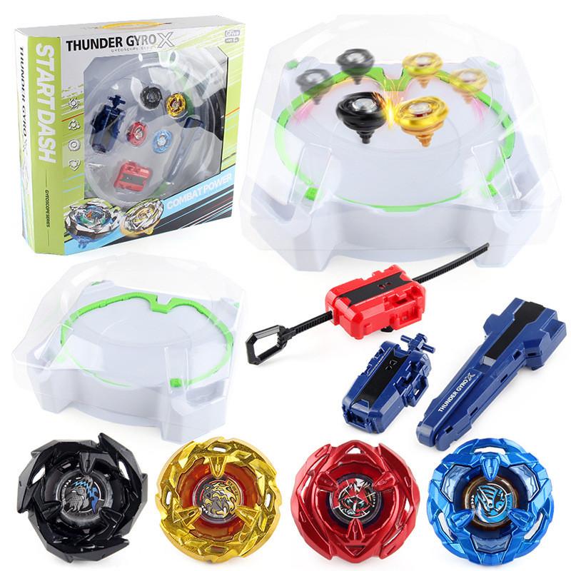 Exciting 6010f Burst Gyroscope 8 Piece Set For Competitive Battles And Thrilling Games