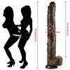 Soft Sexy Huge Dildo Realistic with Suction Cup Strap-on Big Dick Female Masturbator Adult Sex Product Toys for Adult Woman Couples Lesbian