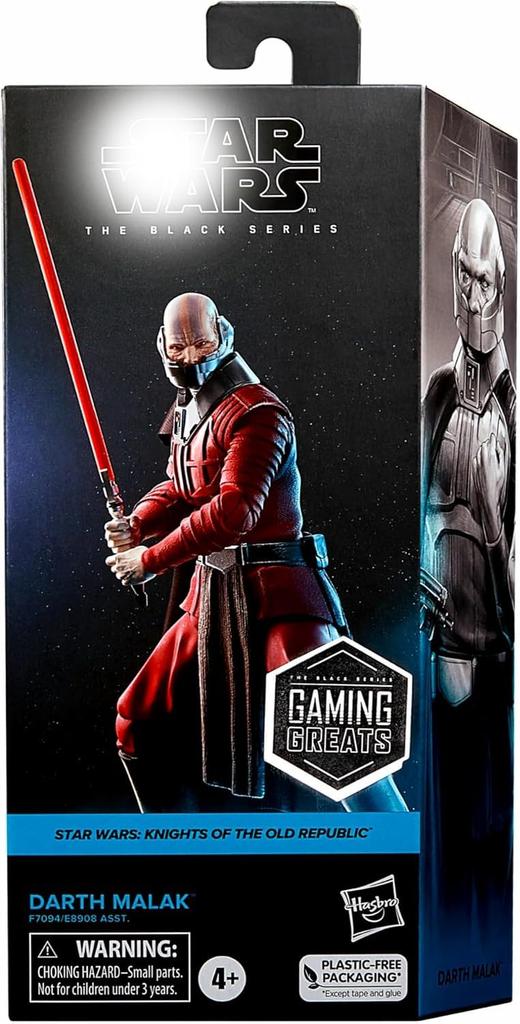 Star Wars Black Series 6“ Action Figure ”Knights of the Old Republic" Darth Malak / Hasbro Movie SW Sith Dark Jedi