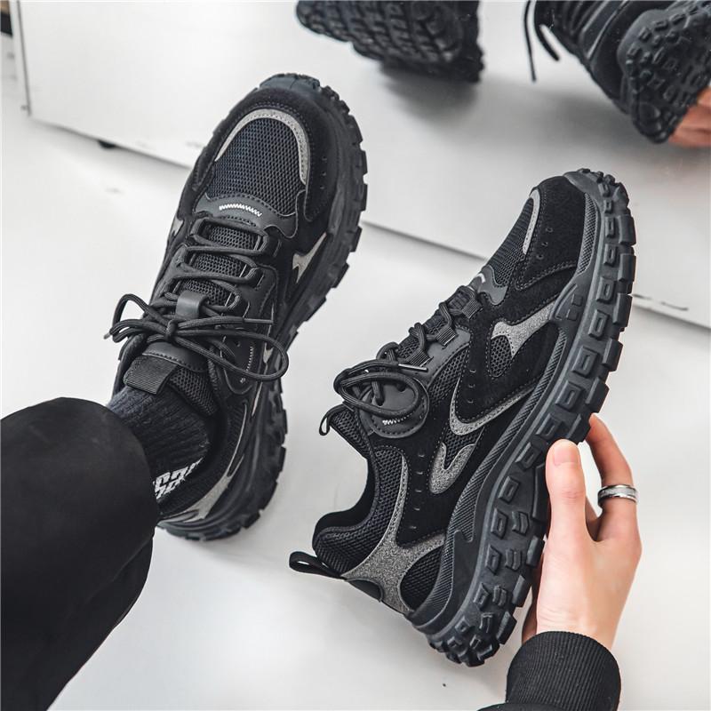 Men's shoes new summer casual breathable casual little white sports shoes teen height-increasing dad ins shoes