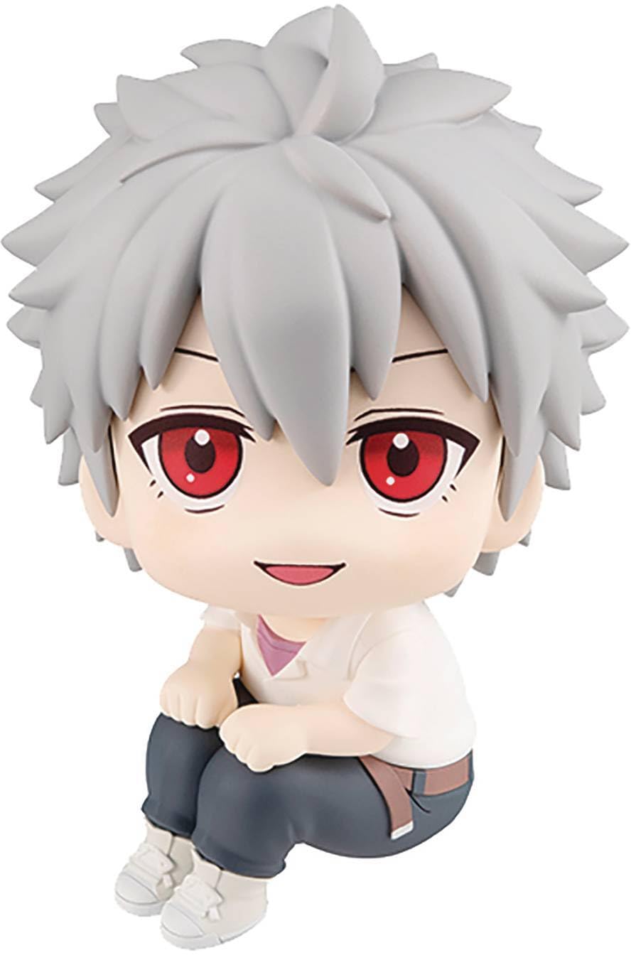 

Rukup Evangelion New Theatrical Version Kaworu Nagisa 110mm PVC painted finished figure approx.