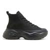ConveRse LeatheR As R  suRgetRaineR Hi 31313140 Blackmono