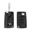 Key Fob for Citroen C3 Picasso C5 Peugeot 207SW 307SW 407SW 308SW 207 308 307CC RCZ Partner - CE0536 - 3 Buttons Phonillico®