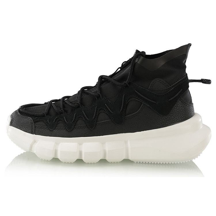 

Баскетбольные кроссовки Li Ning Wu Dao 2.3 High-Top Retro женские кроссовки черные AGBP072-5