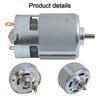 Car Washer Motor 21V RS755 Motor For Household Use Approx. Size As Picture Approximate Size Brand New Lightweight Design