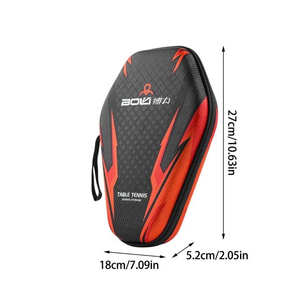 Hard Shell Table Tennis Racket Bags Dustproof Table Tennis Paddles Box Sports Equipment
