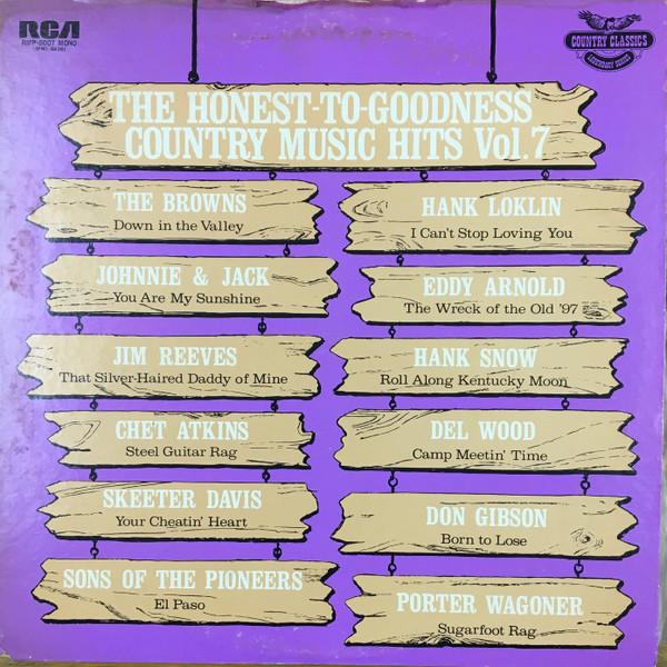 

LP Пластинка VARIOUS - Honest-To-Goodness Country Music Hi RMP5007 RCA 1977 Япония Кантри/Фолк Б/У