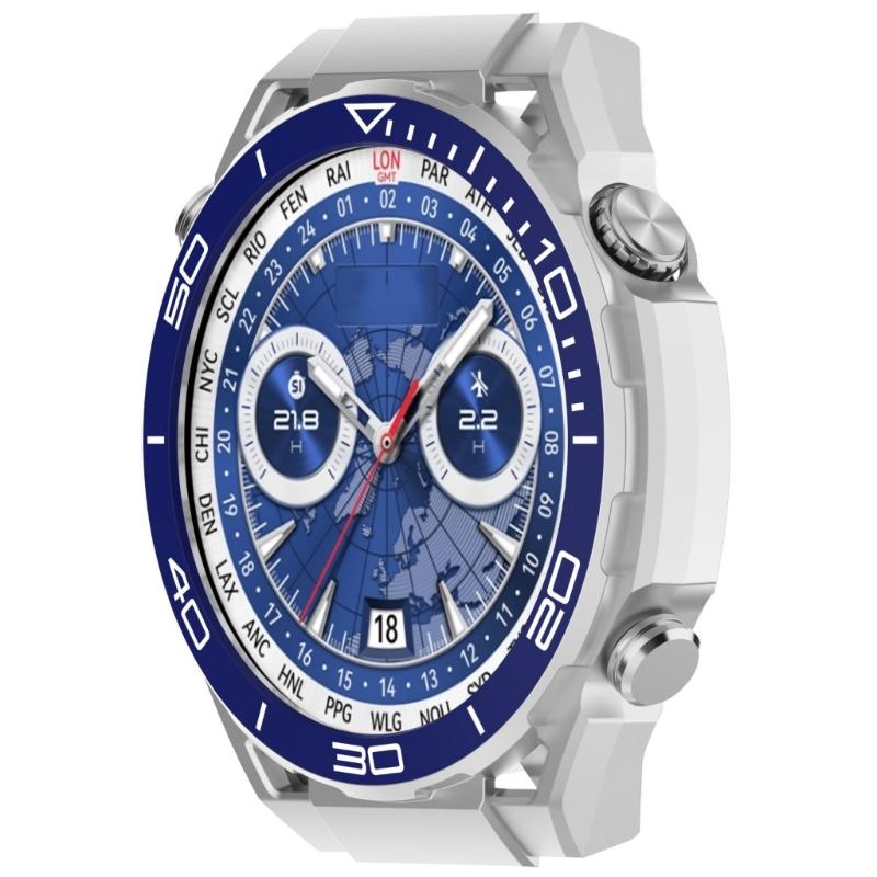Watch Protector Cover Case for Watch GT5 46MM Protector Bumper Frame Cover Shell Smartwatch Scratchproof Housing