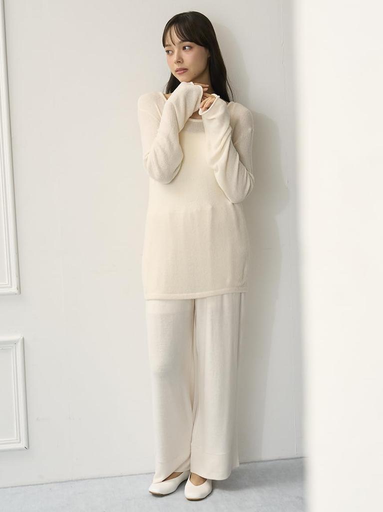 Gelato Pique Snow Long Pants PWCP254326 IVR Women's