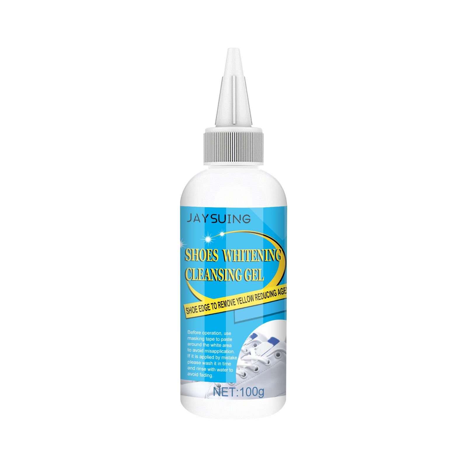 

White Shoe Cleaner No-wash Powerful Cleaning Decontamination Yellow Stain Removal For Suede Sheepskin Leather Shoe Sneakers Care