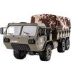 2.4G Six-Wheel Remote Control Military Transport Truck Toy