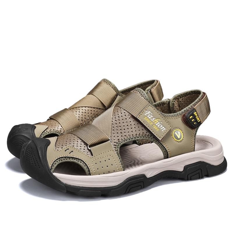 Fashion Fashion Light Casual Sneakers Men's Beach Sandals 2025 Summer Gladiator Men's Sandals Outdoor Roman Sandals Breathable Men Shoes