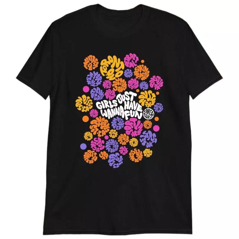 

Cyndi Lauper 2024 Girls Just Wanna Have Fun Farewell Tour T-Shirt JN101102.webp Unisex T-Shirt XXXL