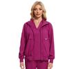 Uniforms Coat Woman Men Nursing Long Sleeve Scrubs Jackets Medical Hospital Clothing Zipper Jacket Doctor