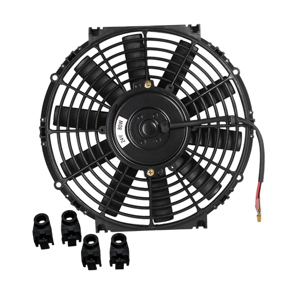 Generic Car Radiator Cooling Fan Cooler Fan Replaces Assembly High Performance Electric Fan Engines Cooling for Repairing