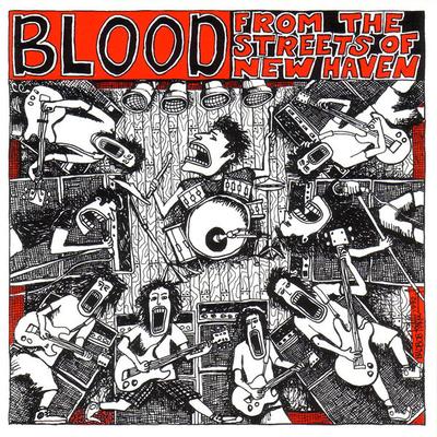 CD VERSCHIEDENE - Blood From The Streets Of New Haven CAFFEINEDISK203 Caffeine Disk 1992 US Rap & Hip-Hop/R&B Gebraucht