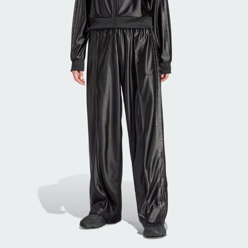 adidas Originals Embellished 3-Stripes Track Pants Black Women IT9705