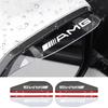 WTPEU1 For MERCEDES-BENZ AMG New 2025 2pcs For Mercedes Benz A B R G Class C260 W204 W251 W463 Car Rearview Mirror Rain Eyebrow Transpa F14