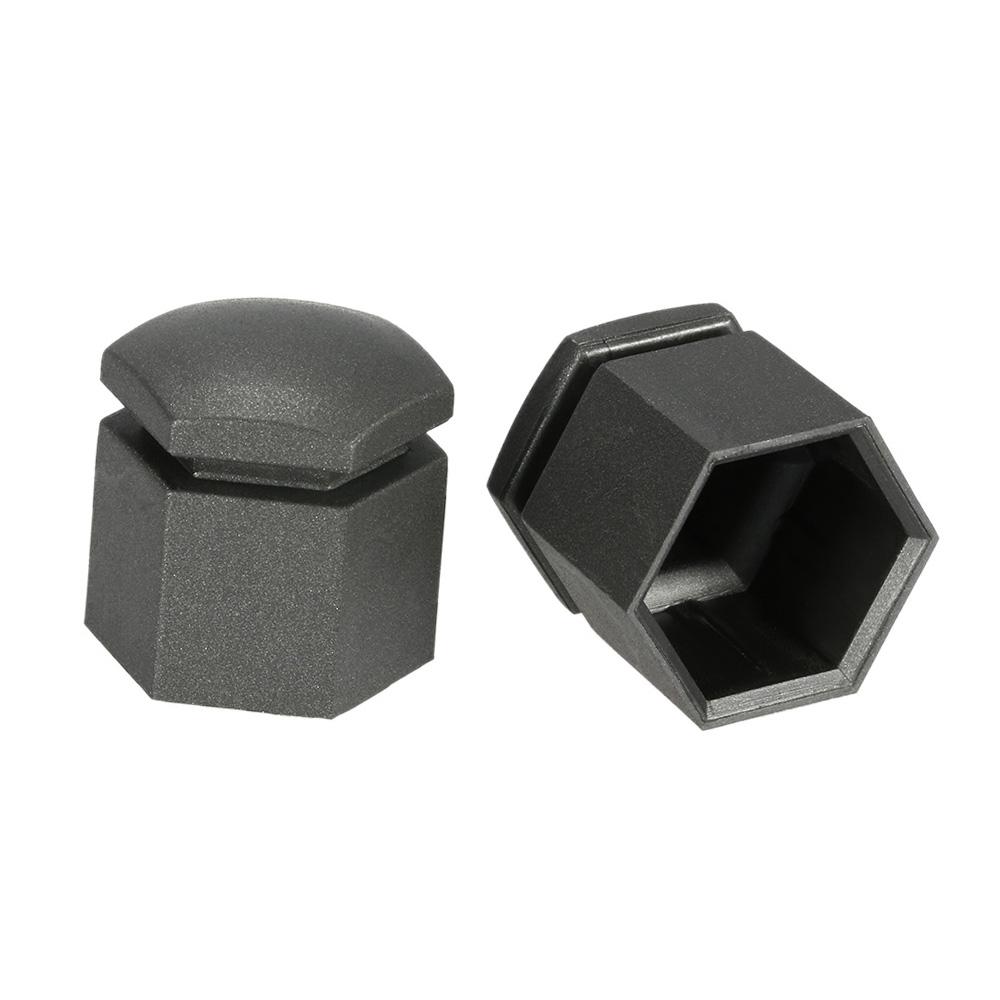 

Black 17mm Car Wheel Nut Covers, 20Pcs Set for , Enhance Finish