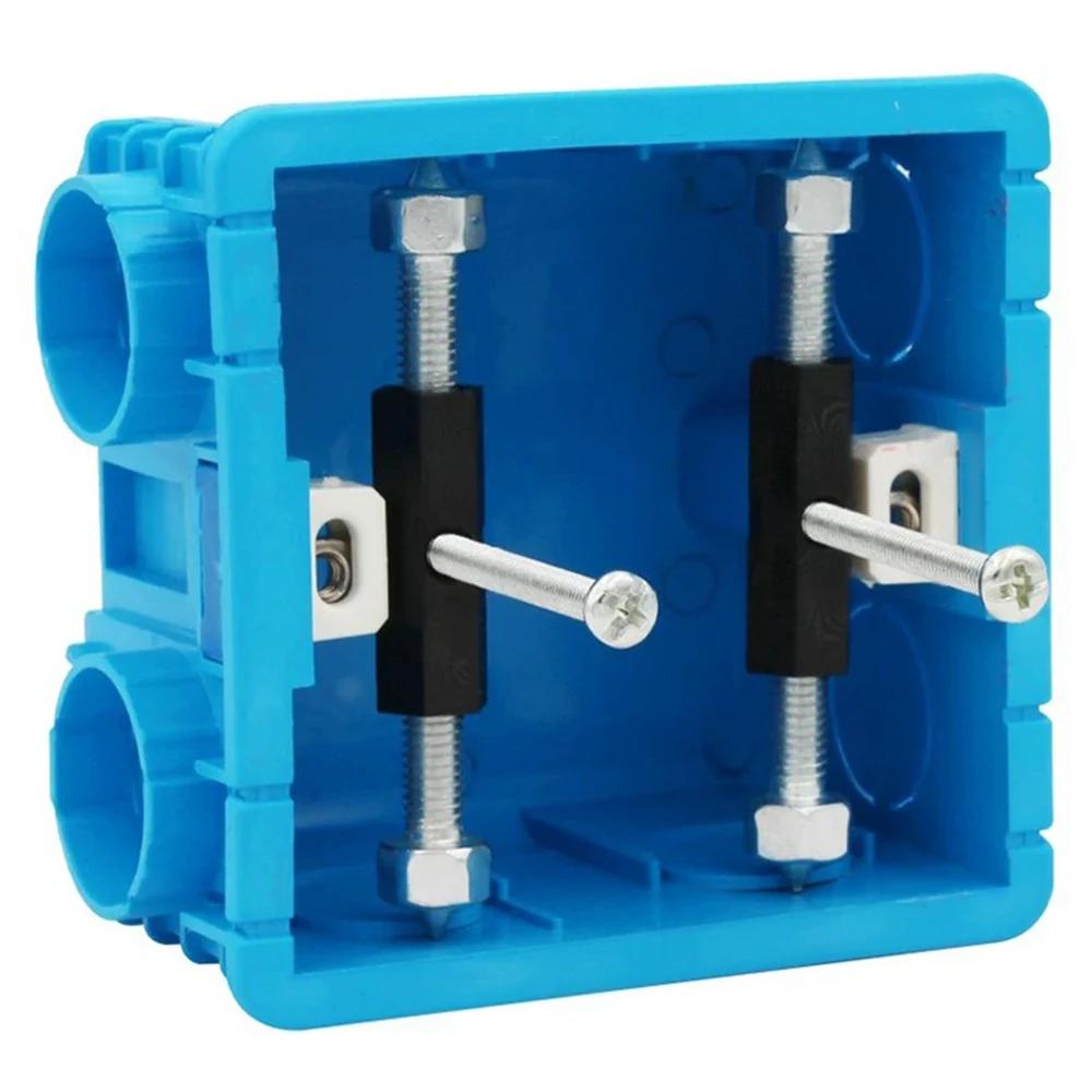 86/118 Type Wall Switch Socket Cassette Repairer Adjustable Cassette Screws Support Rod with Wrench Electrical Accessories