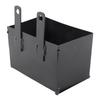 Motorcycle Battery Carrier Case Box Holder Black Rustproof Sturdy Structure for 50cc To 125cc ATV Motorbike Dirt Bike