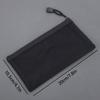 1pc Transparent Mesh Pencil Case Pencil Pouch Large Capacity Portable Pencil Case School With Zipper Minimalist Pencil Case